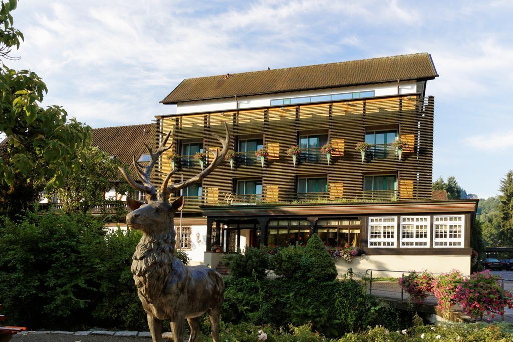 Hotel Hirschen グロッタータール エクステリア 写真