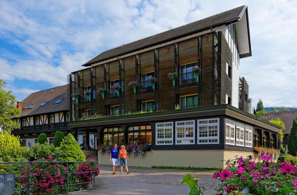 Hotel Hirschen グロッタータール エクステリア 写真