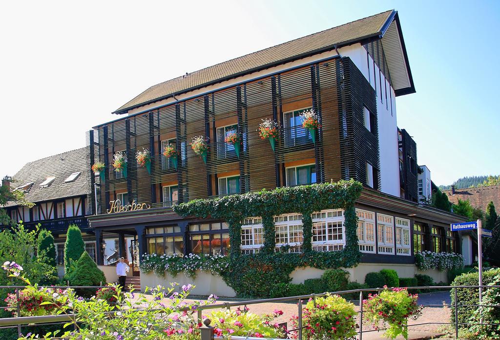 Hotel Hirschen グロッタータール エクステリア 写真